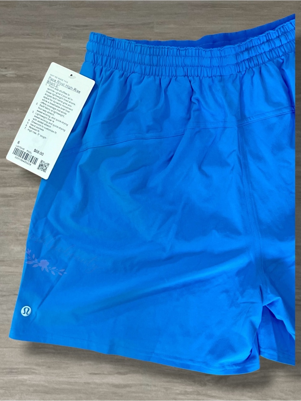 Pace Rival High Rise Short 5” POOLPARTY - Picture 5 of 7